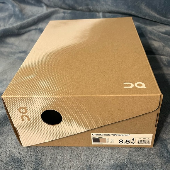 On Cloudwander Waterproof Running/All Terrain Shoe - Picture 2 of 7